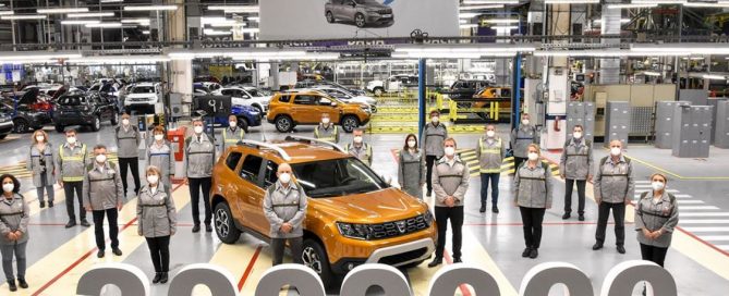 2 milioane de Dacia Duster