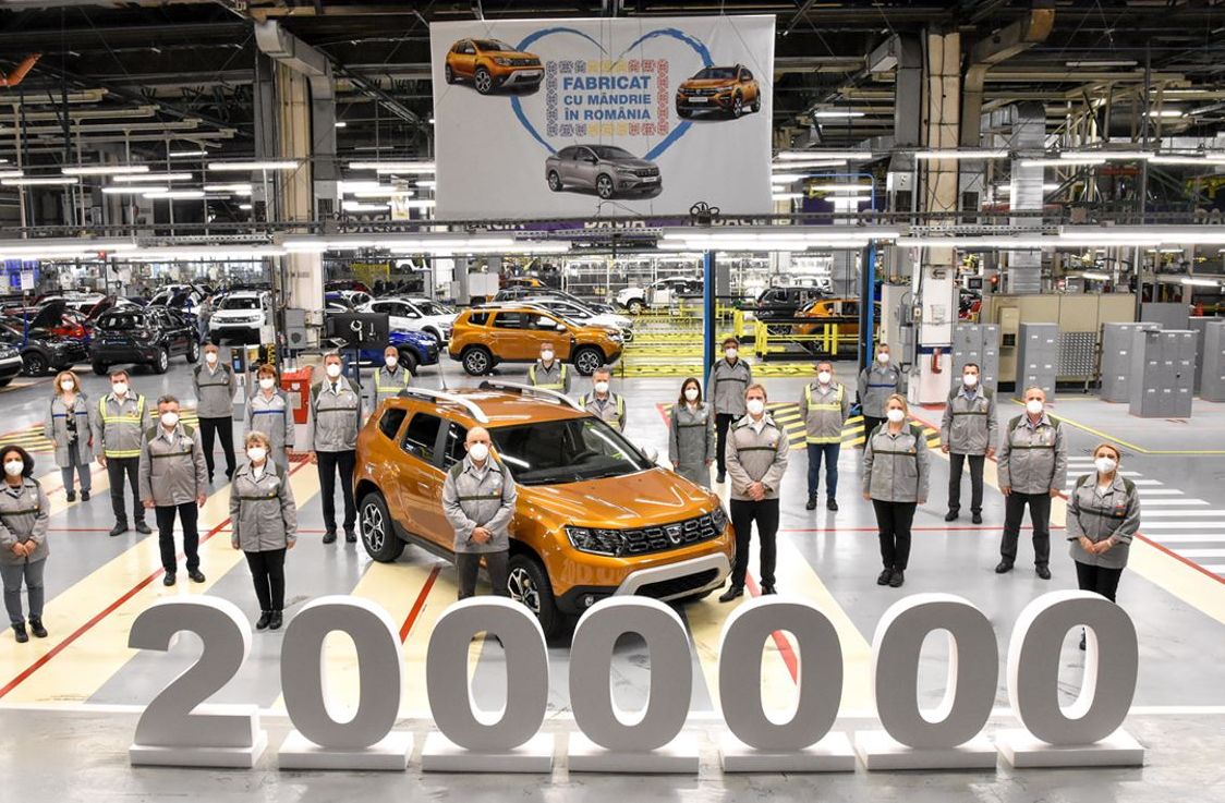 2 milioane de Dacia Duster