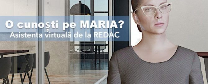 Maria - asistenta virtuală Redac