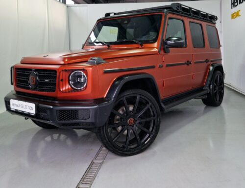 Mercedes-Benz BRABUS G400 3L diesel 370 CP