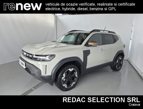 Dacia Duster Extreme Hybrid 155