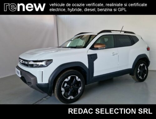 Dacia Duster TCe 130 4X4 MHEV Extreme