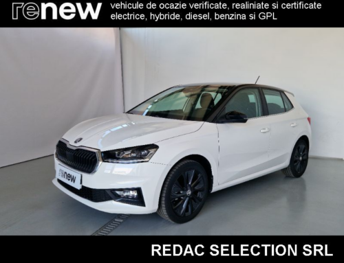 Skoda Fabia 1.0 TSI 95 CP Style