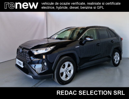 Toyota RAV4 2.5 Hybrid Dynamic HSD E-CVT 218 CP