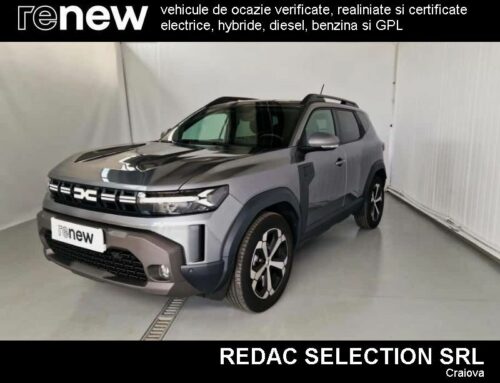 Dacia Duster Journey 1.6 HEV 140