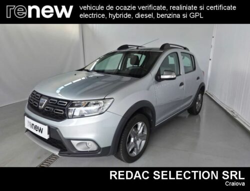 Dacia Sandero Stepway 0.9 TCe Prestige 90CP