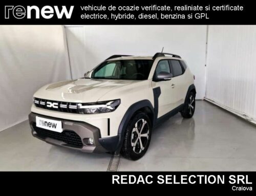 Dacia Duster Journey ECO-G 100 CP