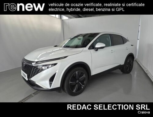 Nissan Qashqai Tekna 1.3 156CP X-Tronic MHEV