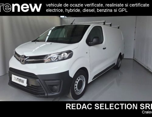Toyota PROACE 2.0 diesel 120 CP D-4D Platform L1H1