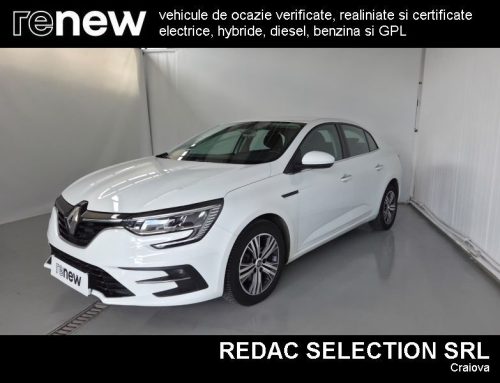 Renault Megane 1.3 TCe 140CP Zen EDC